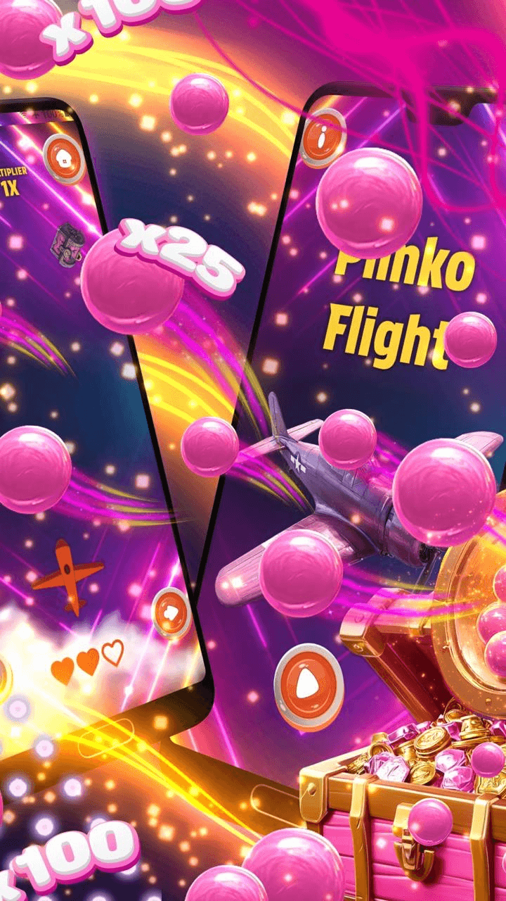 PLINKO FLIGHT DE Screenshot